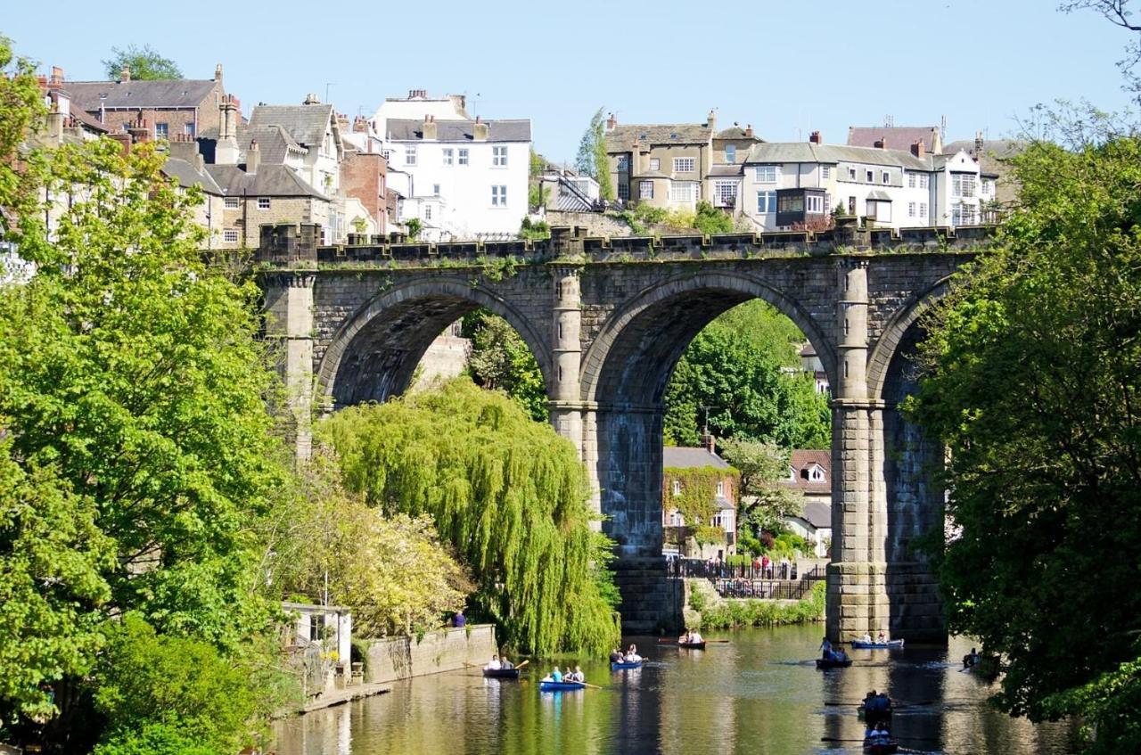 2 Bed House In Knaresborough Villa ภายนอก รูปภาพ