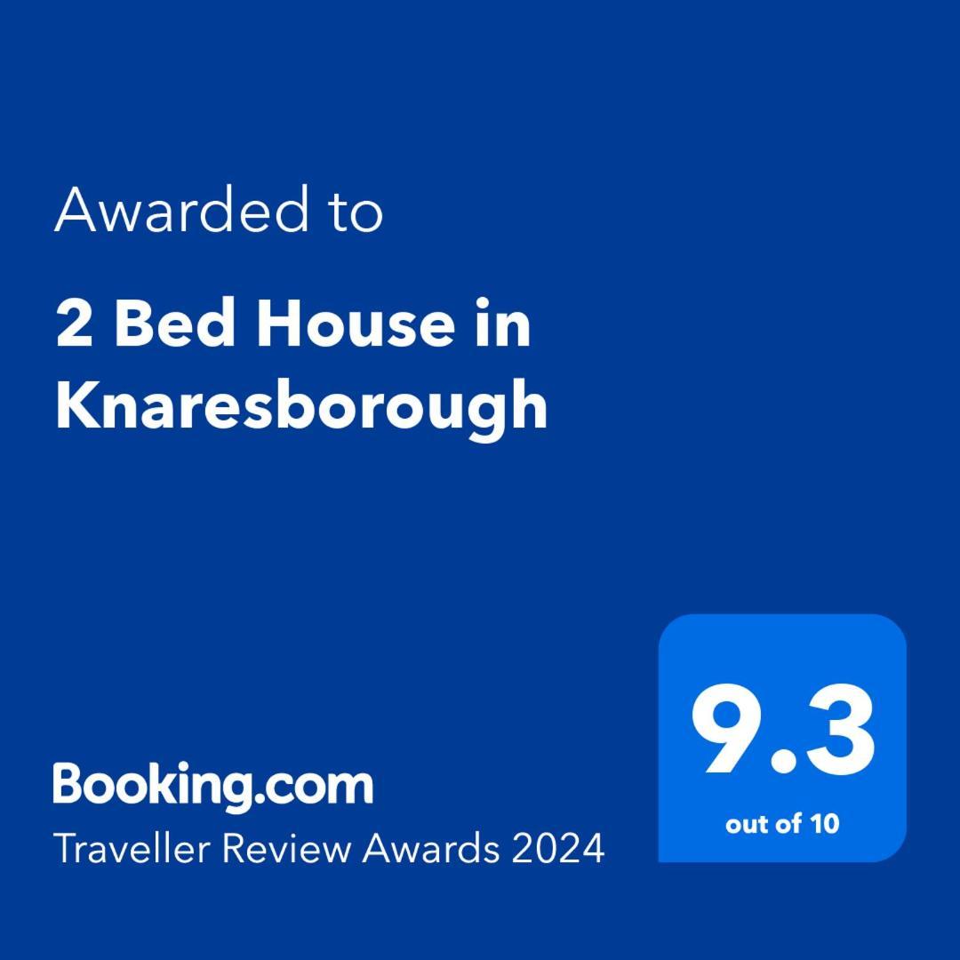2 Bed House In Knaresborough Villa ภายนอก รูปภาพ